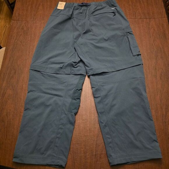 Nike ACG Smith Summit Cargo Pants Deep Jungle Green FN0428-328 Men's Size XL - Picture 3 of 5